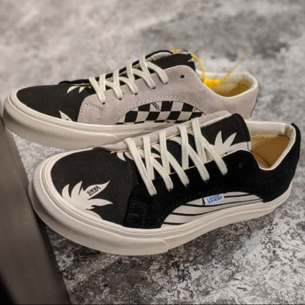 Giày Vans Lampin LX 'Marshmallow' VN0A4P3WN8K - Ảnh 3