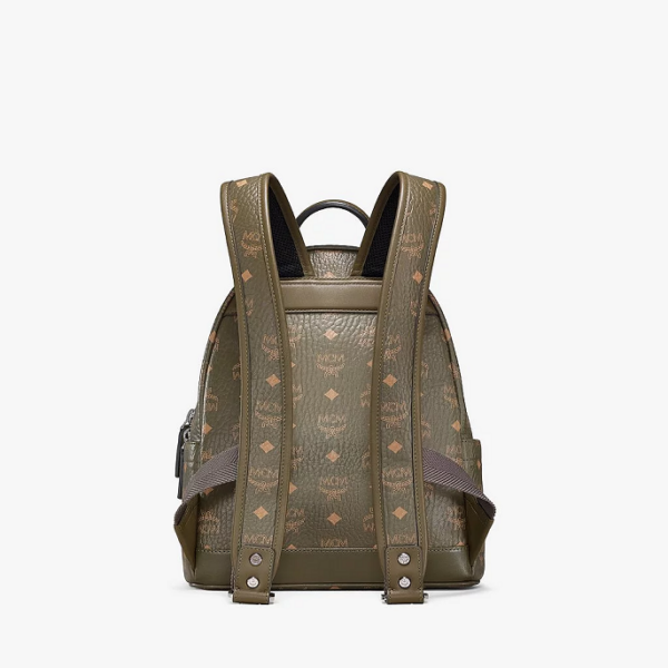 Túi MCM Stark Side Studs Backpack in Visetos MMKAAVE17JH001 - Ảnh 5