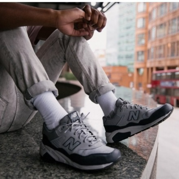 Giày New Balance 580 Gore-Tex 'Grey' MRT580XF - Ảnh 4