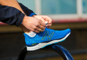 Alternative view of Giày New Balance Fresh Foam 880v11 'Wave Blue' M880F11