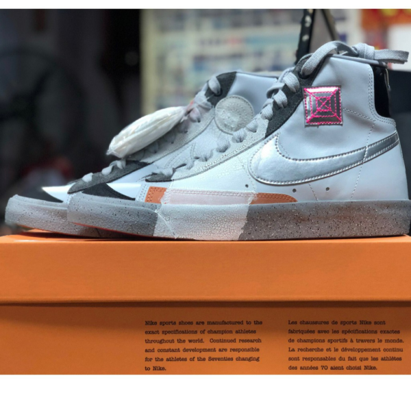 Giày Nike Blazer Mid 77 'Vintage Shanghai' DC9170-001 - Ảnh 6