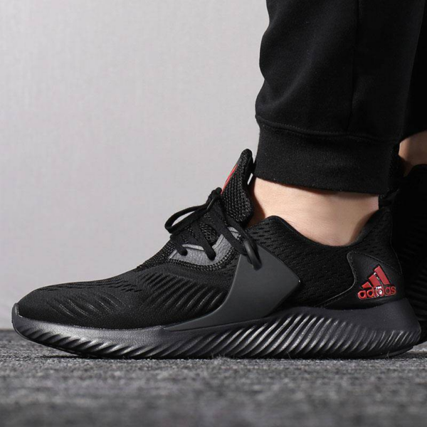 Giày Adidas Alphabounce RC 2 M 'Black' D96515 - Ảnh 3