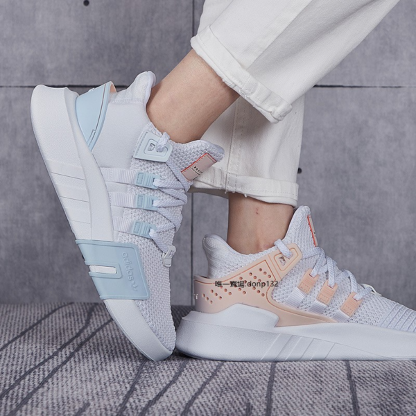 Giày Adidas EQT Basketball ADV 'White Blue-Pink' FZ0215 - Ảnh 3