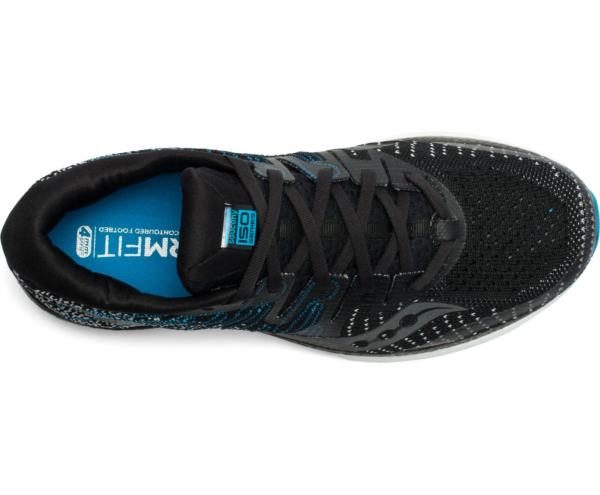 Giày Saucony Men's Liberty ISO 2 'Black Blue' S20510-1 - Ảnh 4