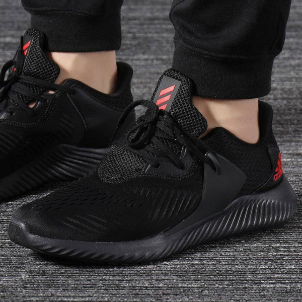 Giày Adidas Alphabounce RC 2 M 'Black' D96515 - Ảnh 4