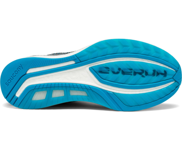Giày Saucony Men's Liberty ISO 2 'Black Blue' S20510-1 - Ảnh 5