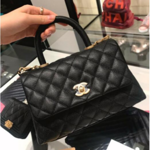 Alternative view of Túi Chanel Trendy CC Small Flap Bag Black A92990-Y61556-94305