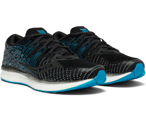Giày Saucony Men's Liberty ISO 2 'Black Blue' S20510-1 - Ảnh 3