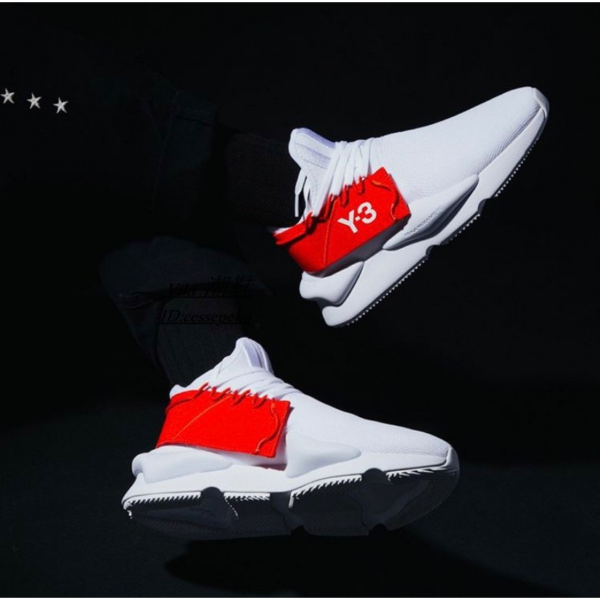Giày Adidas Kaiwa Knit 'White Red' FV4562 - Ảnh 3