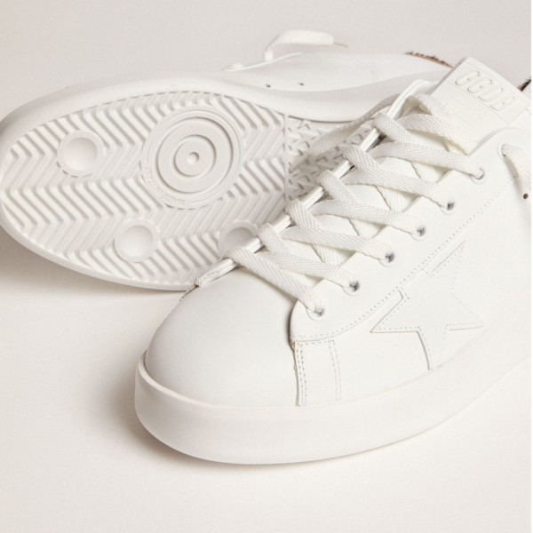 Giày Golden Goose Purestar White Leopard GMF00124-F000310-10269 - Ảnh 4