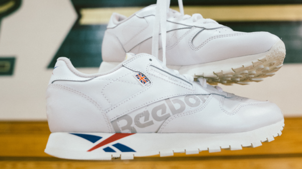 Giày Reebok Classic Leather Core 'White' DV4642 - Ảnh 4