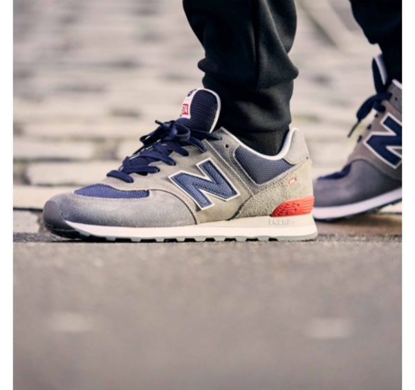 Giày New Balance 574 'Marblehead Pigment' ML574EAD - Ảnh 4