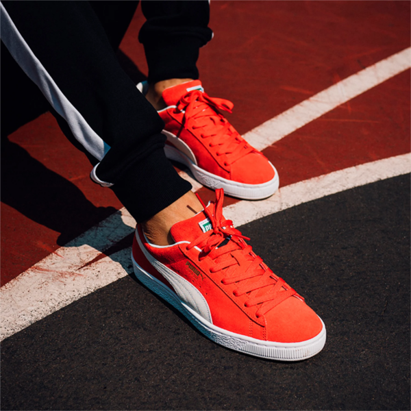Giày Puma Suede Classic 21 'High Risk Red' 374915-02 - Ảnh 5