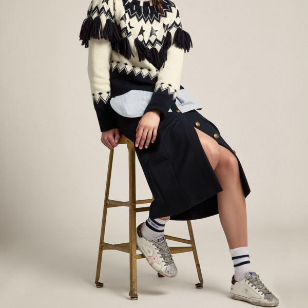 Giày Golden Goose Super Star 'Love Never Changes' GWF00101-F001626-81156 - Ảnh 2