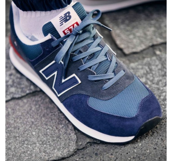 Giày New Balance 574 'Navy Black' ML574EAE - Ảnh 3