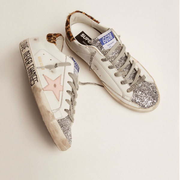 Giày Golden Goose Super Star 'Love Never Changes' GWF00101-F001626-81156 - Ảnh 3