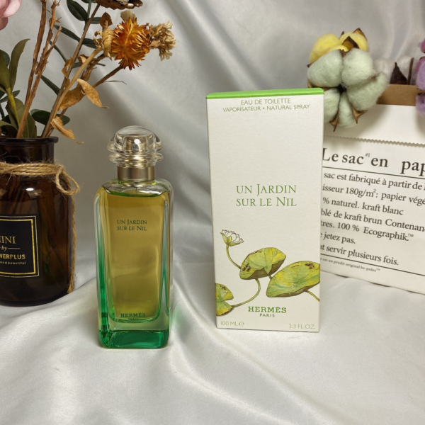 Nước Hoa Hermes Un Jardin Sur Le Nil EDT - Ảnh 2