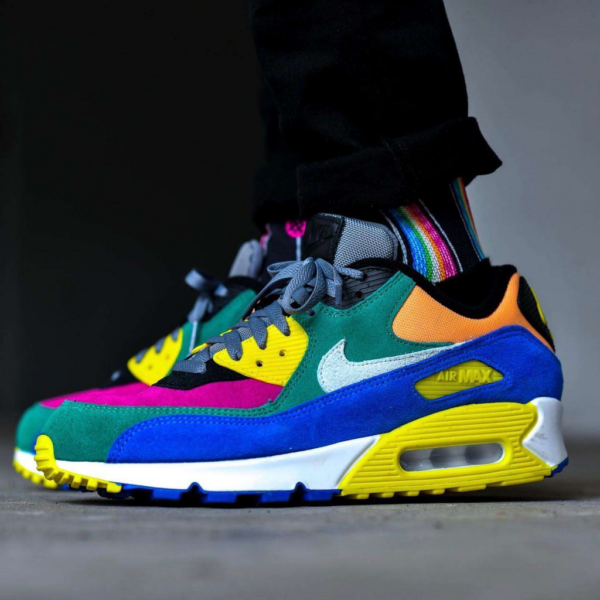 Giày Nike Air Max 90 QS 'Viotech 2.0' CD0917-300 - Ảnh 2