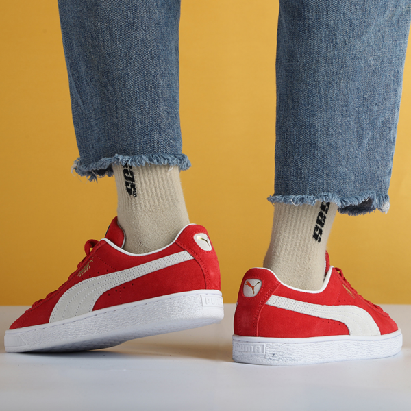 Giày Puma Suede Classic 21 'High Risk Red' 374915-02 - Ảnh 4