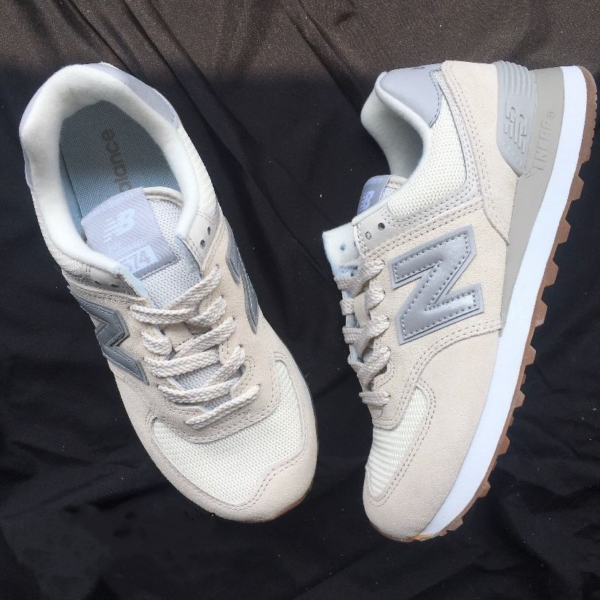 Giày New Balance 574 Super Core Moonbeam White ML574SPS - Ảnh 5
