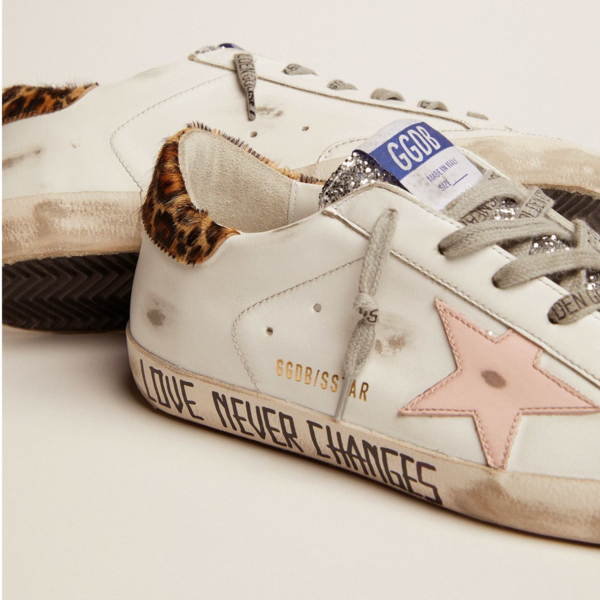 Giày Golden Goose Super Star 'Love Never Changes' GWF00101-F001626-81156 - Ảnh 4
