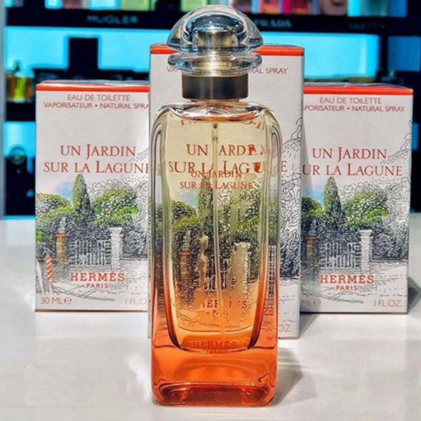 Nước Hoa Hermes Un Jardin Sur La Lagune EDT - Ảnh 4