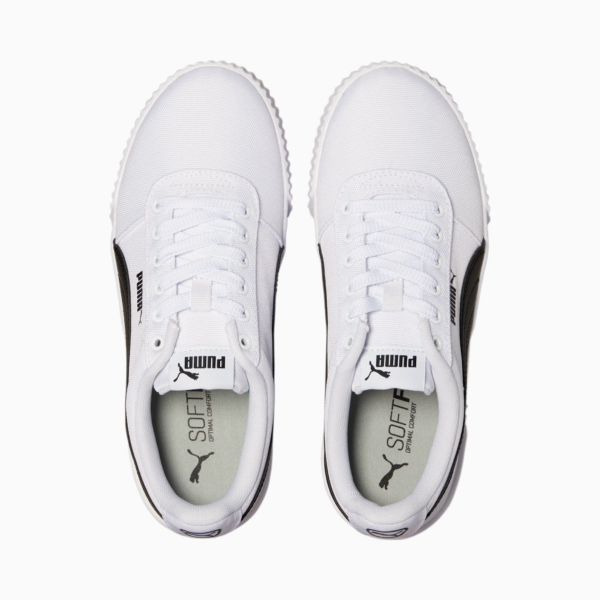 Giày Puma Carina Canvas Women's 368669-01 - Ảnh 3
