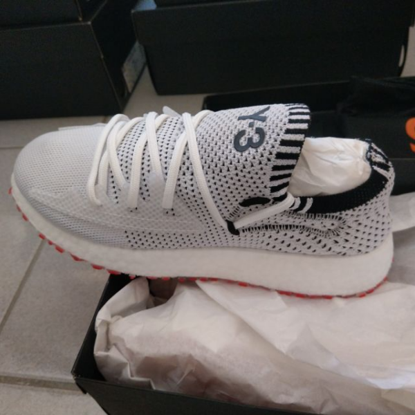Giày Adidas Y-3 Raito Racer 'Footwear White' F97405 - Ảnh 2