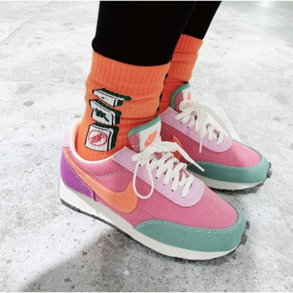 Giày Nike Wmns Daybreak 'Corduroy Desert Berry' DA1471-683 - Ảnh 4