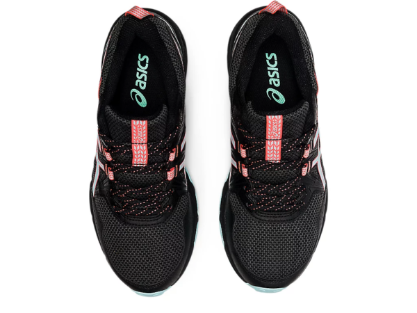 Giày Asics Wmns Gel Venture 8 Wide 'Black Clear Blue' 1012A706-008 - Ảnh 7