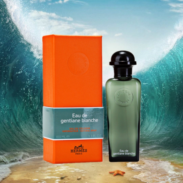 Nước Hoa Hermes Eau De Gentiane Blanche EDC - Ảnh 3
