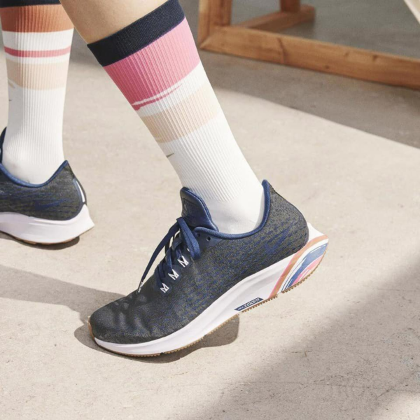 Giày Nike Wmns Air Zoom Pegasus 35 Premium 'Blue Void' AH8392-400 - Ảnh 4