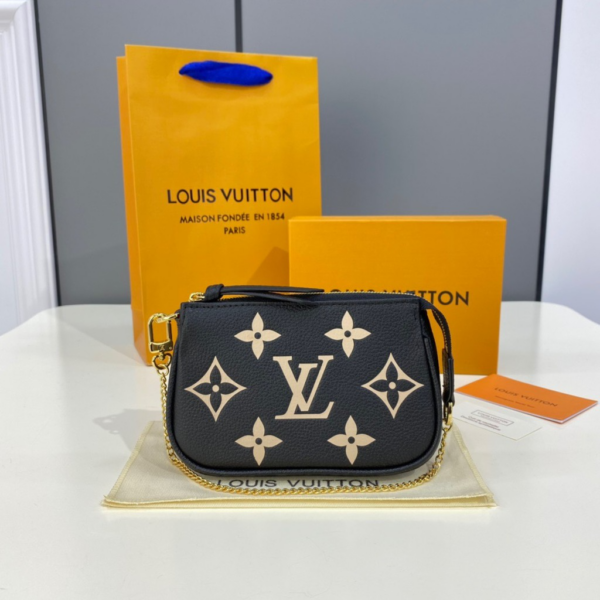 Túi Louis Vuitton Mini Pochette Accessoires 'Bicolor' M80732 - Ảnh 3