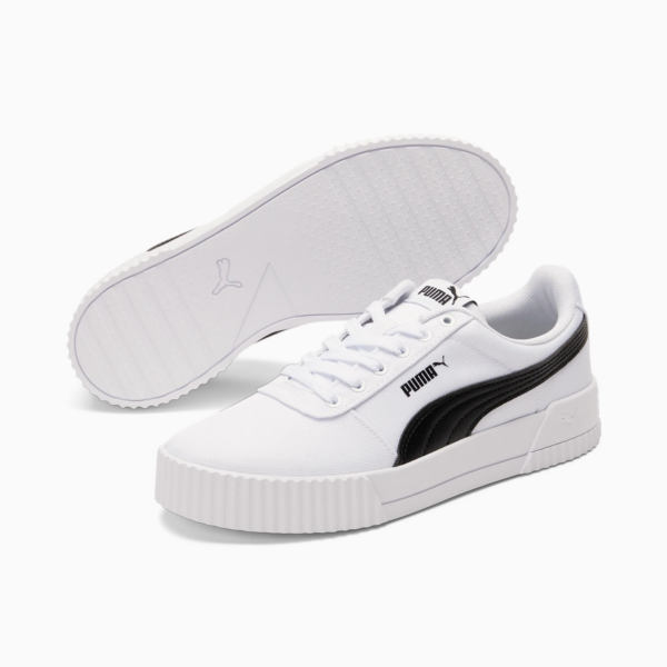 Giày Puma Carina Canvas Women's 368669-01 - Ảnh 4