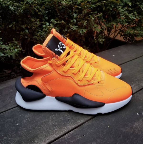 Giày Adidas Y-3 Wmns Kaiwa 'Solar Orange Black' EH1395 - Ảnh 2