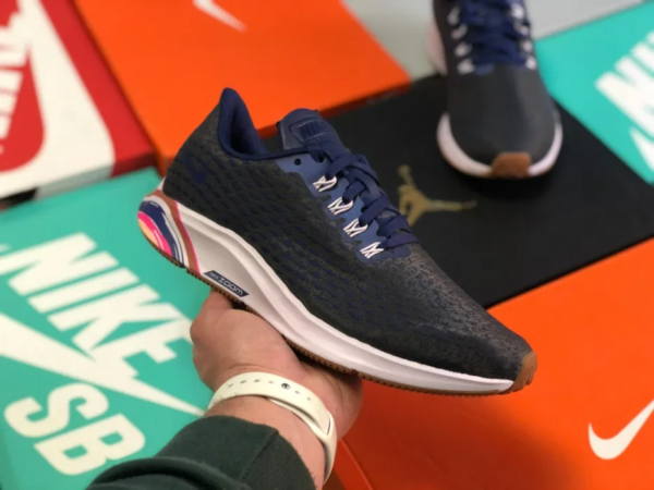 Giày Nike Wmns Air Zoom Pegasus 35 Premium 'Blue Void' AH8392-400 - Ảnh 5