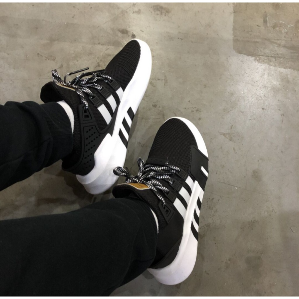 Giày Adidas EQT Bask ADV 'Black White' EE5026 - Ảnh 3
