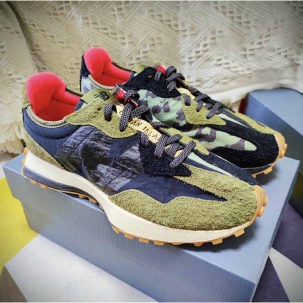 Giày New Balance Limited Edt x SBTG x 327 'Urban Islander' MS327TG - Ảnh 5