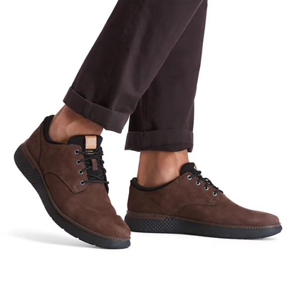 Giày Timberland IE Cross Mark Oxford for Men in Dark Brown A2N27201 - Ảnh 2