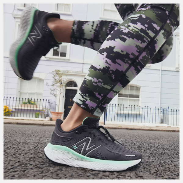 Giày New Balance Fresh Foam X 1080 V12 'Black' W1080F12 - Ảnh 2