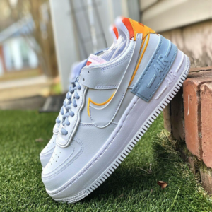 Alternative view of Giày Nike Wmns Air Force 1 Shadow 'Be Kind' DC2199-100