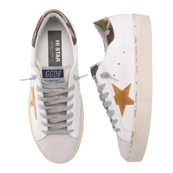 Giày Golden Goose Histar White GMF00118-F001242-10533 - Ảnh 3