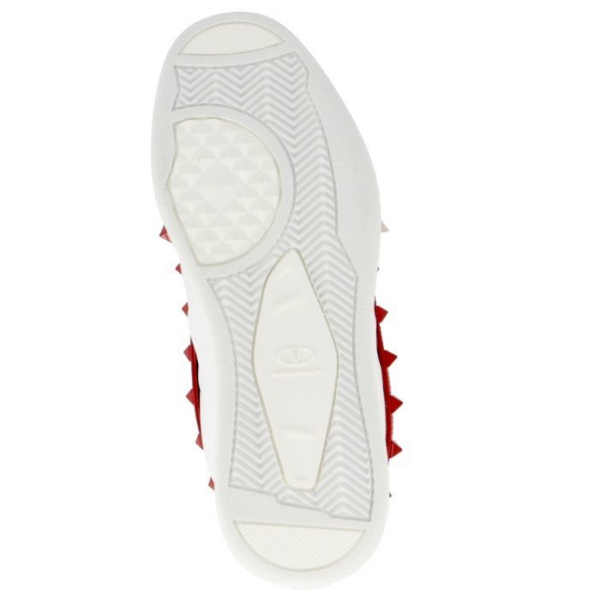 Giày Vanlentino Garavani Low Top Rockstud Armor Sneakers RW2S0K87 XJU R81 - Ảnh 6