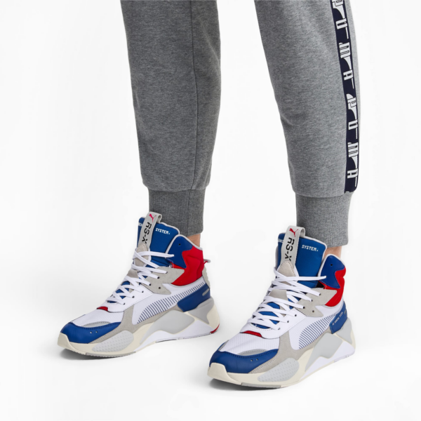 Giày Puma RS-X Mid Utility 'Galaxy Blue White' 369821-02 - Ảnh 4