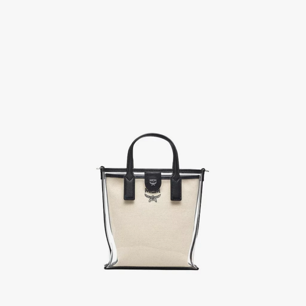 Túi MCM Shopper in Logo Glitch Hologram MWPAAMH04MT001 - Ảnh 7