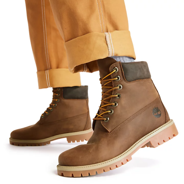 Giày Timberland Heritage EK+ 6 Inch Boot for Men in Brown A2G2EBA0 - Ảnh 2
