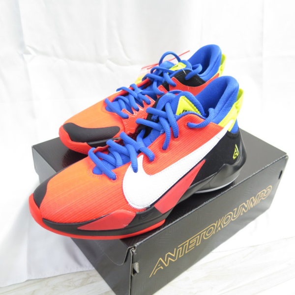 Giày Nike Zoom Freak 2 GS 'Bright Crimson' CN8574-606 - Ảnh 2