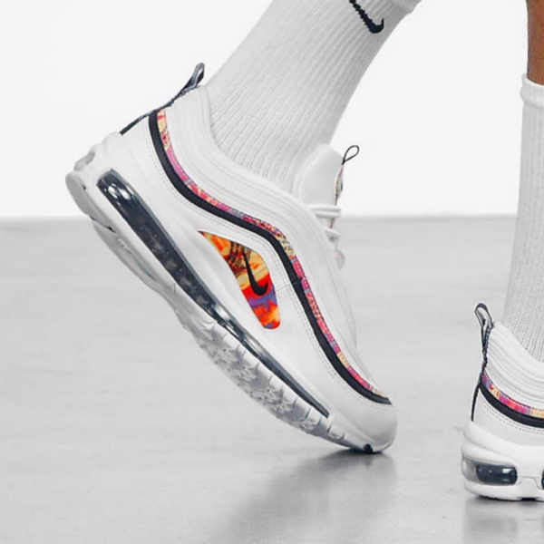Giày Nike Air Max 97 'Vintage Mosaic' CU4731-100 - Ảnh 2