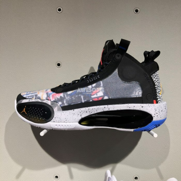 Giày Nike Air Jordan 34 EP GS 'Heritage'  CZ7742-008 - Ảnh 5