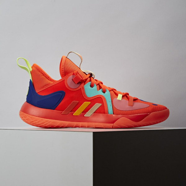 Giày Adidas Harden Stepback 2 'Solar Red' FZ1077 - Ảnh 3